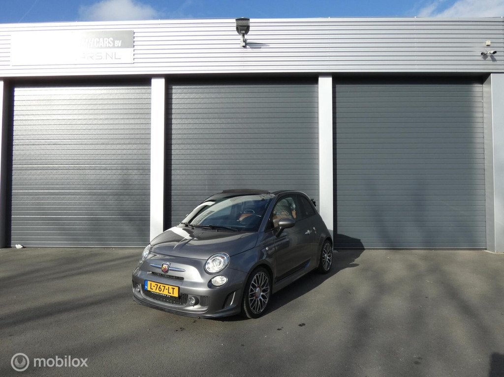 Abarth 500 1.4 T Gran Turismo/Schadevrij/100% onderhouden, Auto's, Abarth, Bedrijf, Te koop, ABS, Airbags, Airconditioning, Alarm