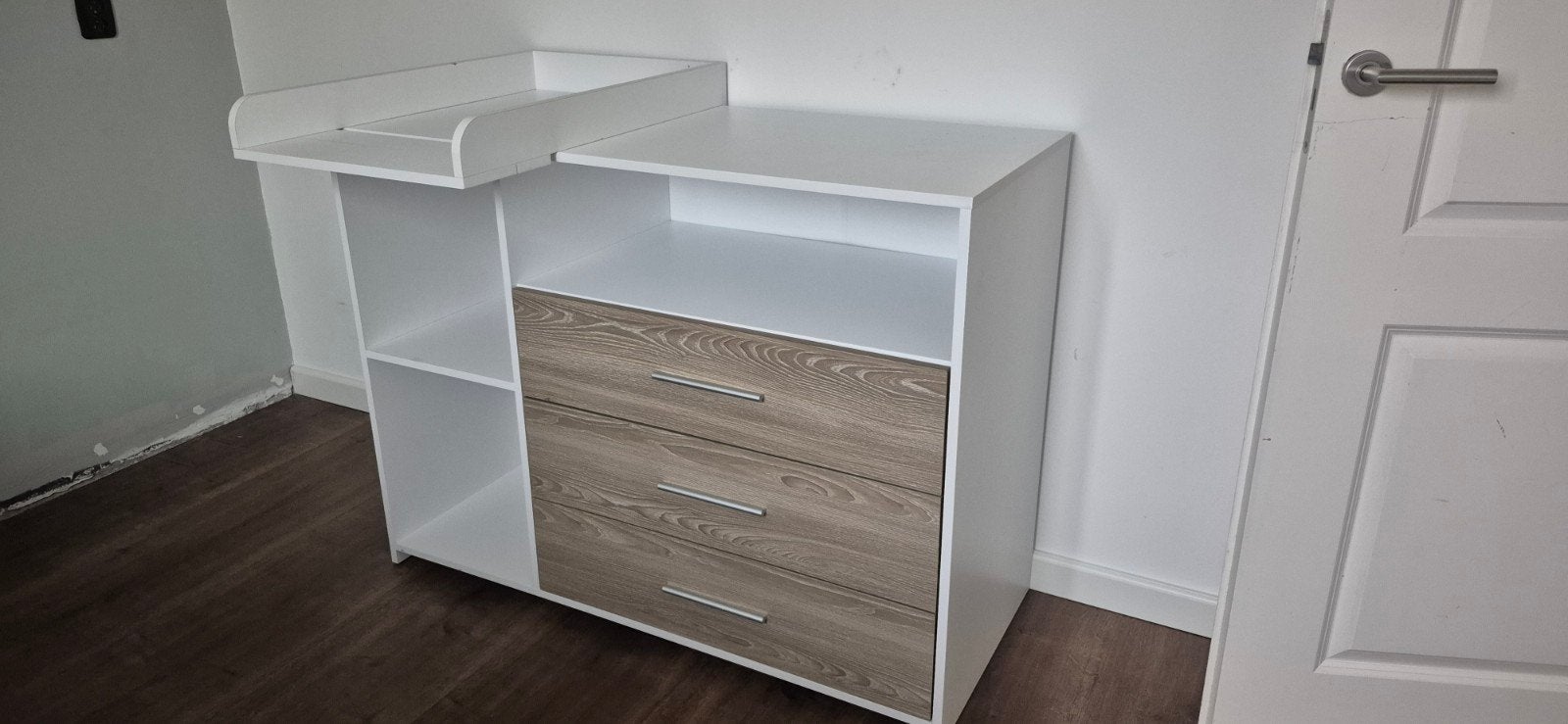 Commode wit/hout met afneembaar opzetstu, Ophalen, Gebruikt, 50 tot 70 cm, 100 cm of meer