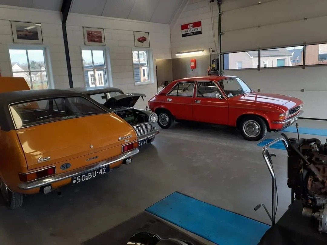 Austin mg nekaf daf fiat 500 triumph Gezocht Wanted oldtimer, Auto's, Stof, Gebruikt, Zwart, Overige brandstoffen
