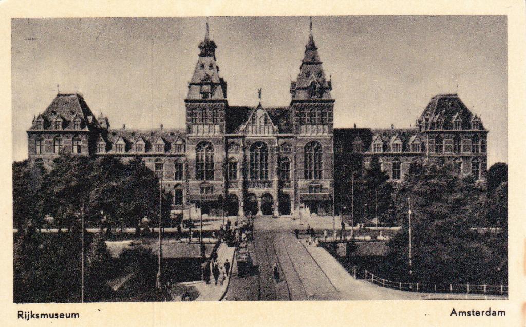 00879 Amsterdam - Rijksmuseum, Verzenden, 1940 tot 1960, Ongelopen, Noord-Holland