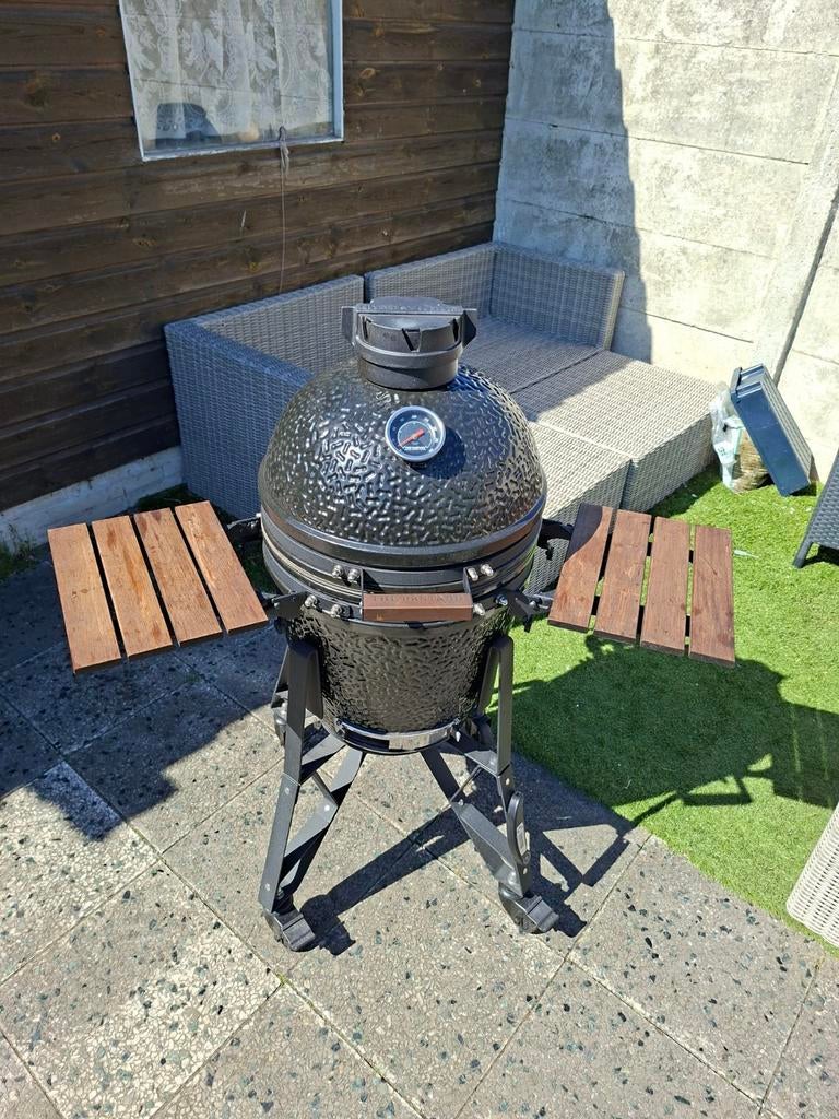 The Bastard Medium Complete met rotisserie / gietijzerrooste, Ophalen