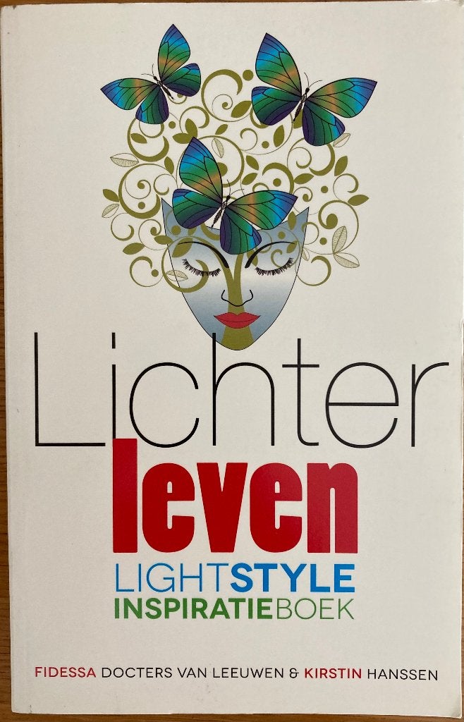 Lichter leven – Fidessa Docters van Leeuwen, Boeken, Ophalen of Verzenden, Spiritualiteit algemeen, Achtergrond en Informatie