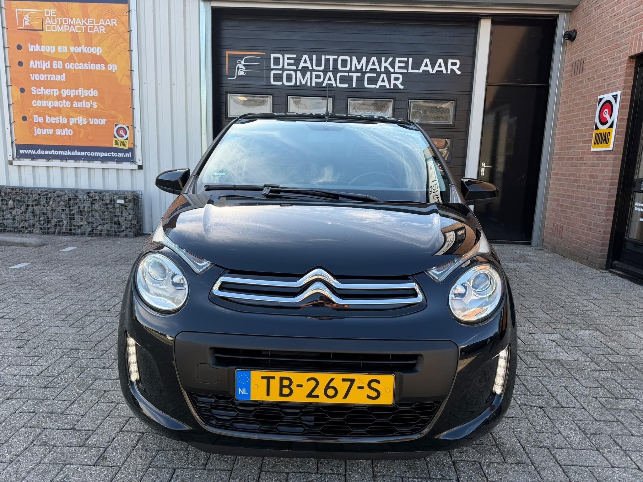 Citroen C1 1.0 VTi Feel | 2E EIGENAAR | 82.229 KM | CARPLAY, Voorwielaandrijving, Stof, Gebruikt, Euro 6