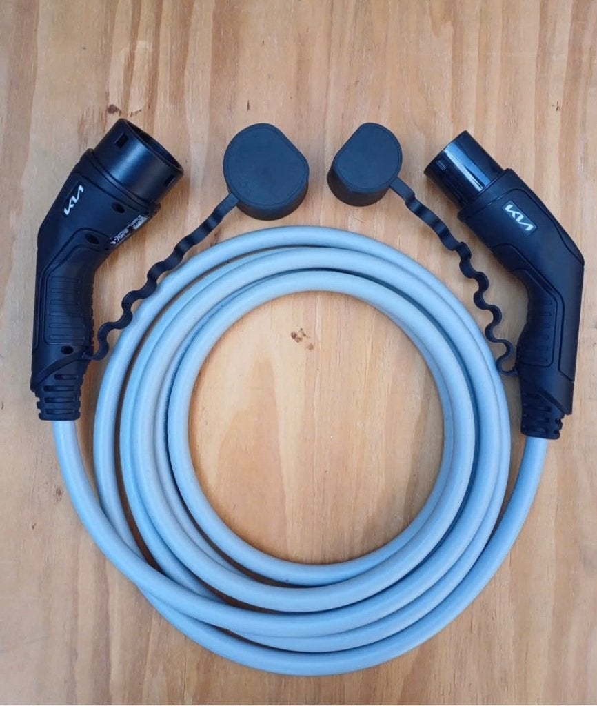Originele KIA EV PHEV Type 2 laadkabel 22kW 32A 3-fase 7.5m, Ophalen of Verzenden, Nieuw, Laadkabel