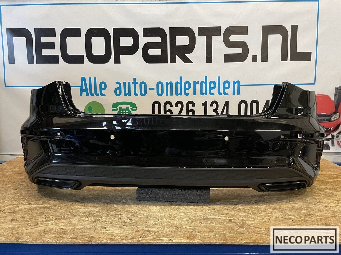 BUMPER AUDI A3 8Y S LINE ACHTERBUMPER LIMOUSINE SEDAN, Auto-onderdelen, Carrosserie en Plaatwerk, -, -, -