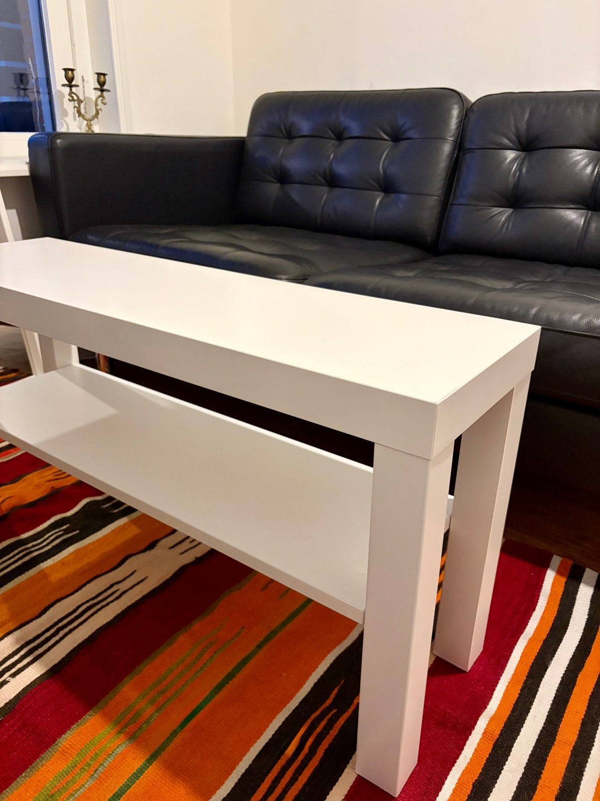IKEA Lack TV bench, Zo goed als nieuw, 25 tot 50 cm, Overige houtsoorten, 50 tot 100 cm