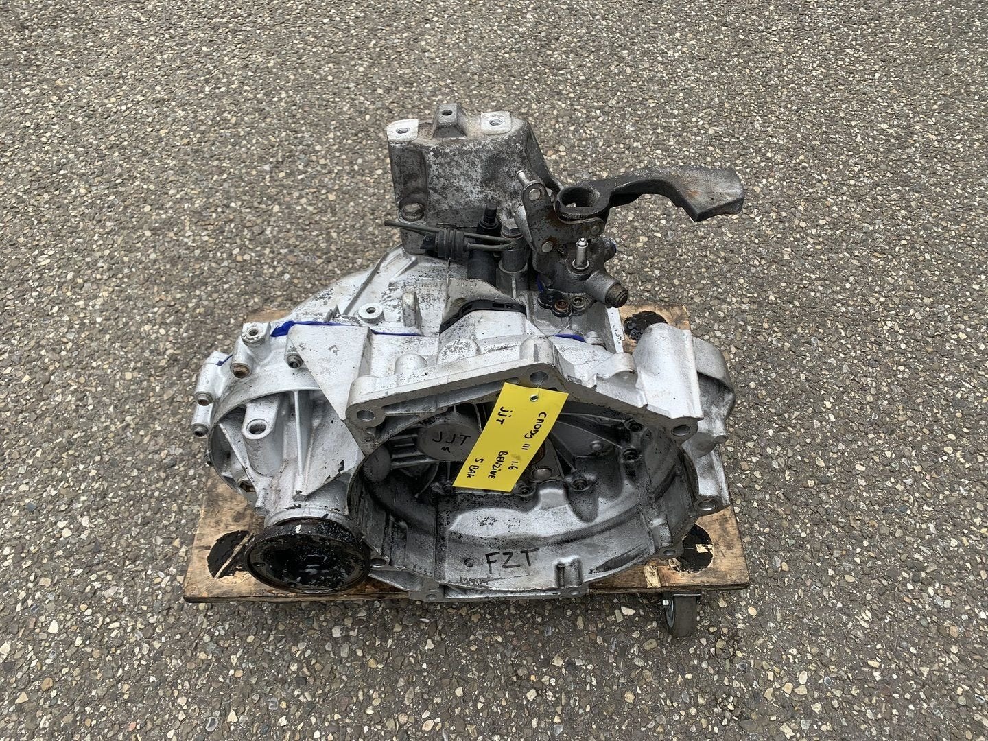 versnellingsbak vw caddy III 1.6 benzine 5 bak JJT touran, Auto-onderdelen, Gebruikt, -, Volkswagen, -