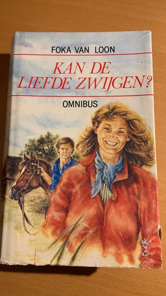 Kan de liefde zwijgen? - Foka van Loon, Ophalen of Verzenden, Zo goed als nieuw