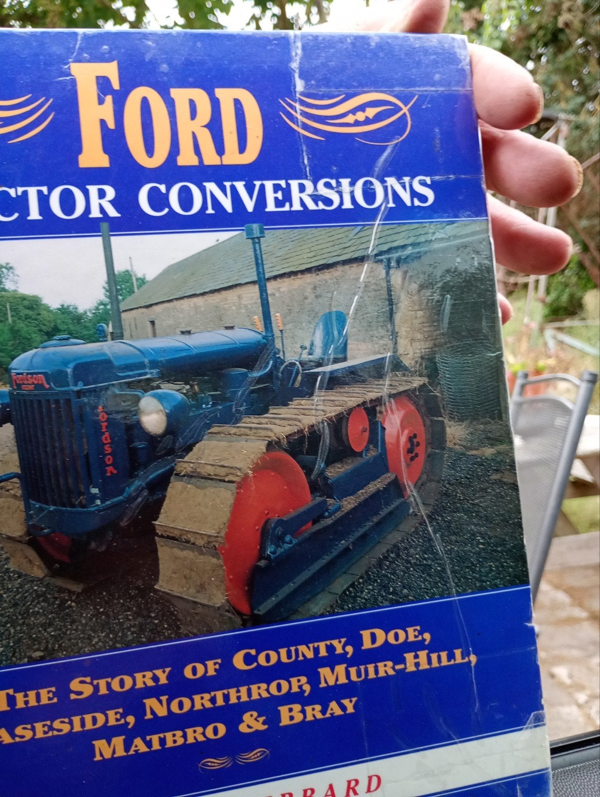 GEVRAAGD GEVRAAGD Boek Ford Tractor Conversions, Ophalen of Verzenden, Gelezen, Ford, R.B. Phillipson