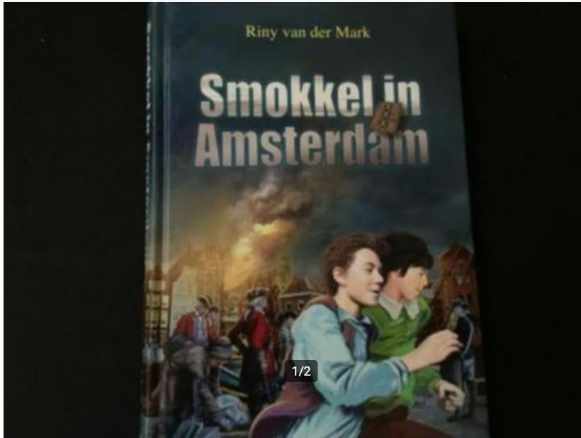 Riny van der Mark, Smokkel in Amsterdam, Boeken, Ophalen of Verzenden, Zo goed als nieuw