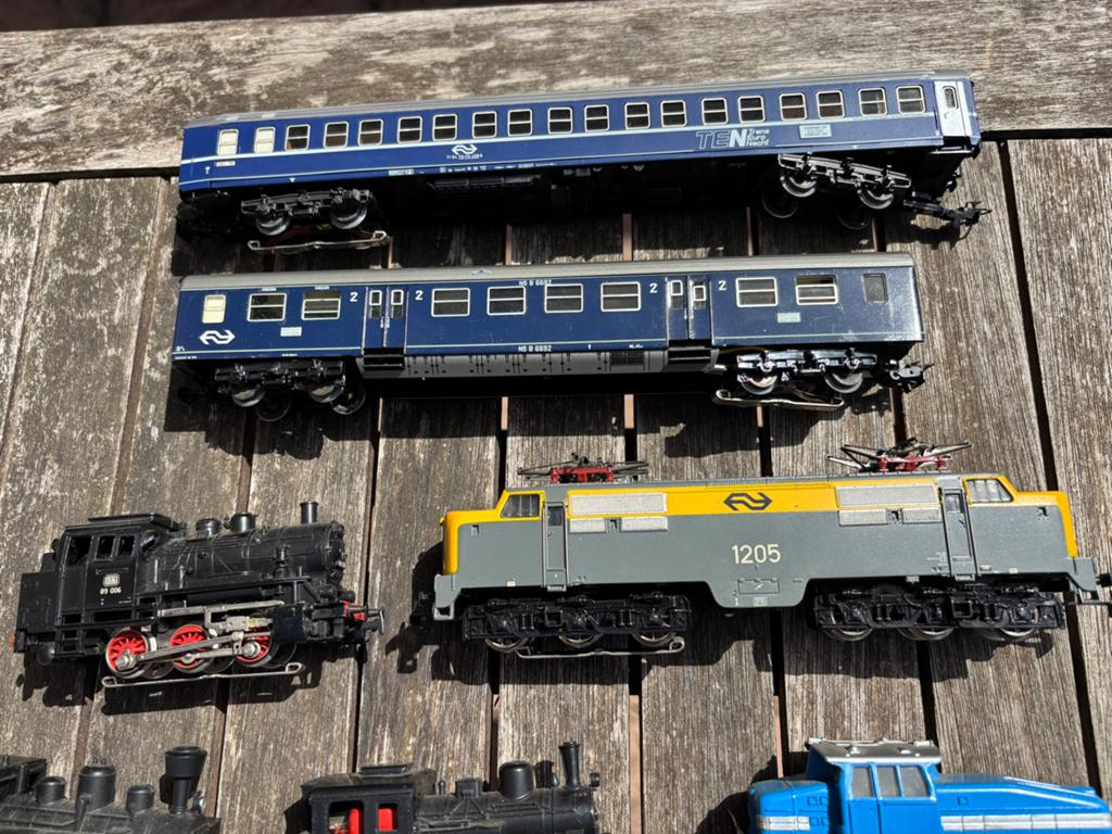 Marklin lot, Gelijkstroom of Wisselstroom, Ophalen of Verzenden, Märklin, Gebruikt