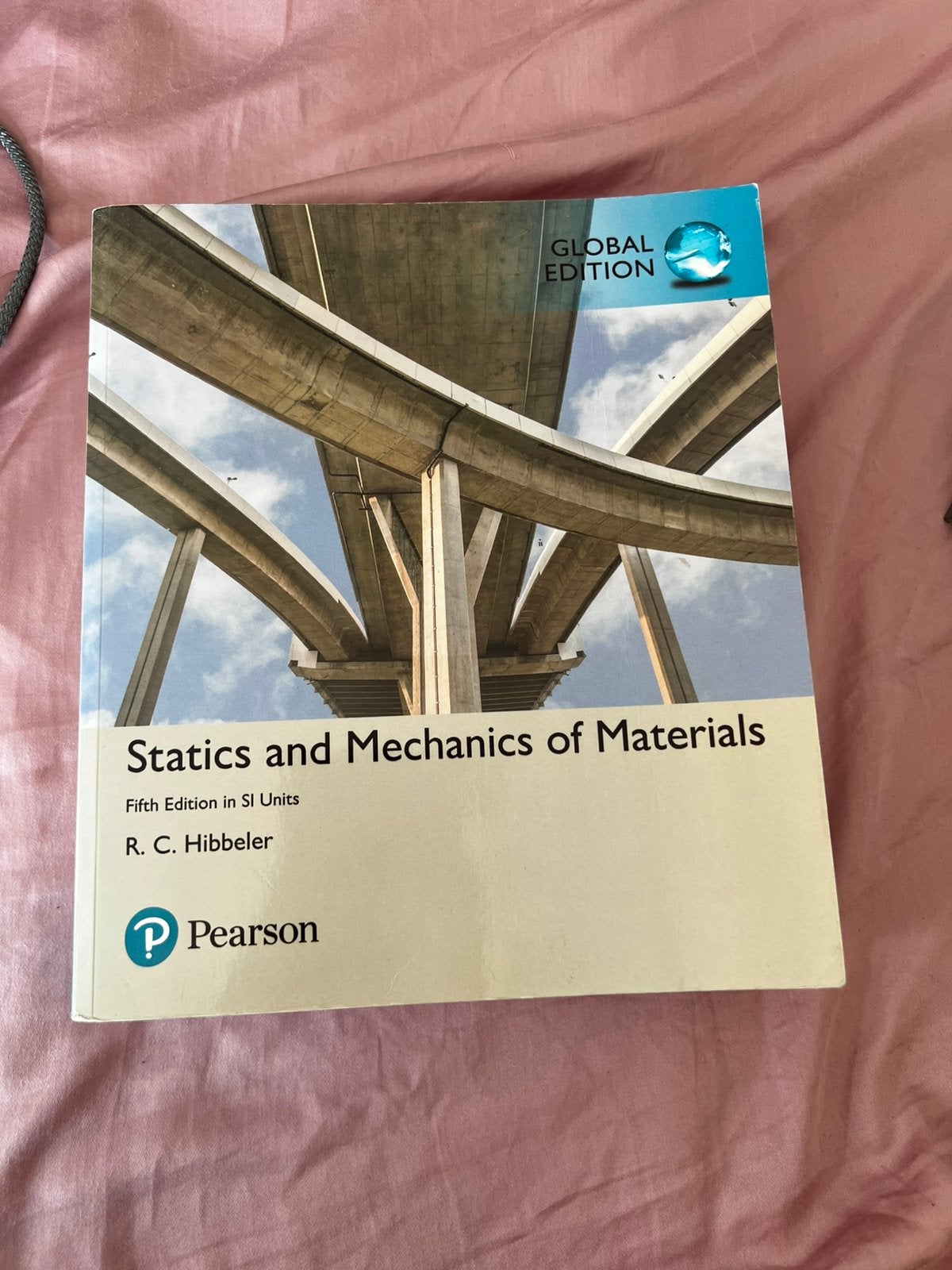 Statics and Mechanics of Materials, Ophalen of Verzenden, Beta, Zo goed als nieuw, HBO