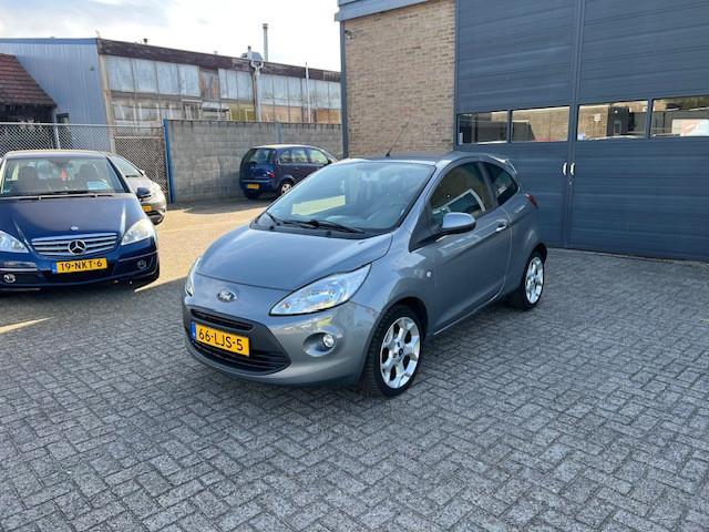 Ford Ka 1.2 Titanium X, Voorwielaandrijving, Stof, Gebruikt, 4 cilinders