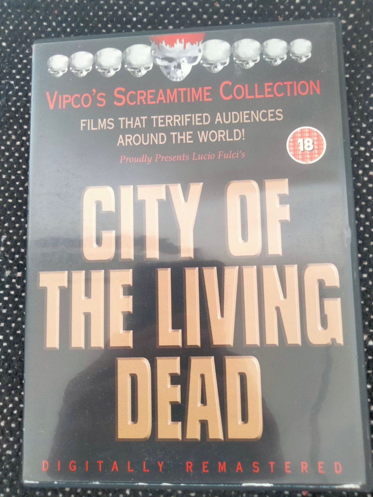 City of the Living Dead - Lucio Fulci Horror DVD, Cd's en Dvd's, Dvd's | Horror, Ophalen of Verzenden