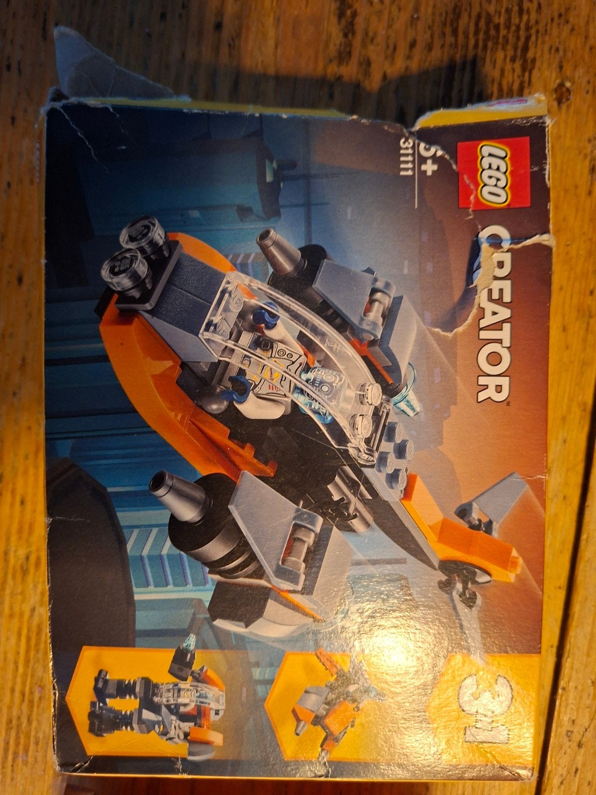 Lego creator 31111, Ophalen of Verzenden