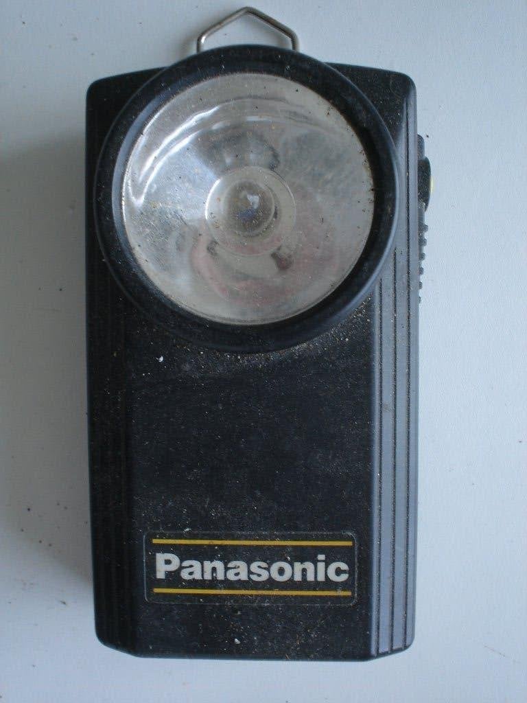 zaklamp(8507-42), Ophalen of Verzenden, Zo goed als nieuw, Batterij