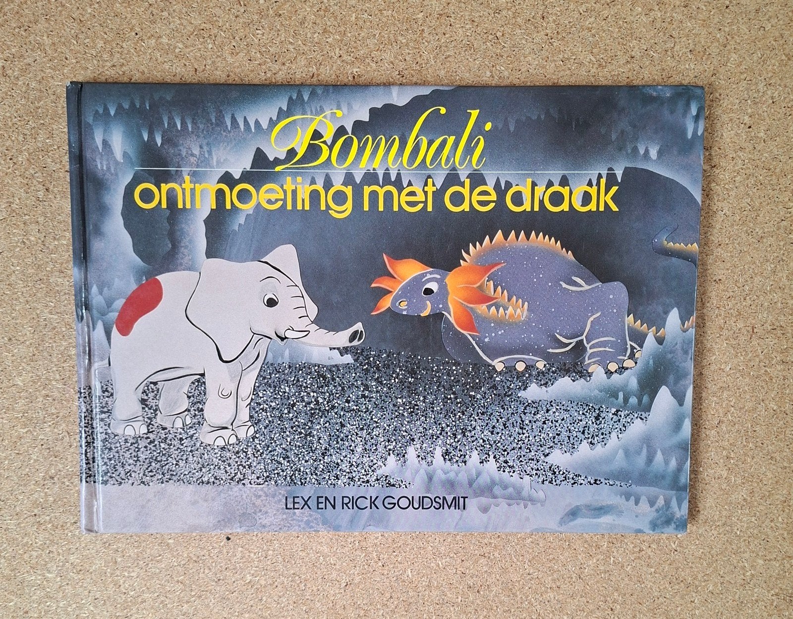 Bombai ontmoeting met de draak - Lex en Rick Goudsmit 1989, Gelezen, Fictie algemeen, Ophalen of Verzenden, Lex en Rick Goudsmit