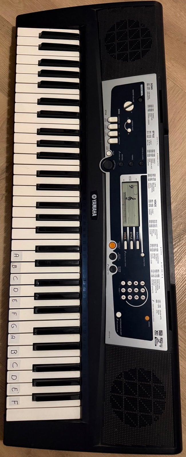 Yamaha Portatone YPT-210 Keyboard, Ophalen, 61 toetsen, Yamaha, Zo goed als nieuw
