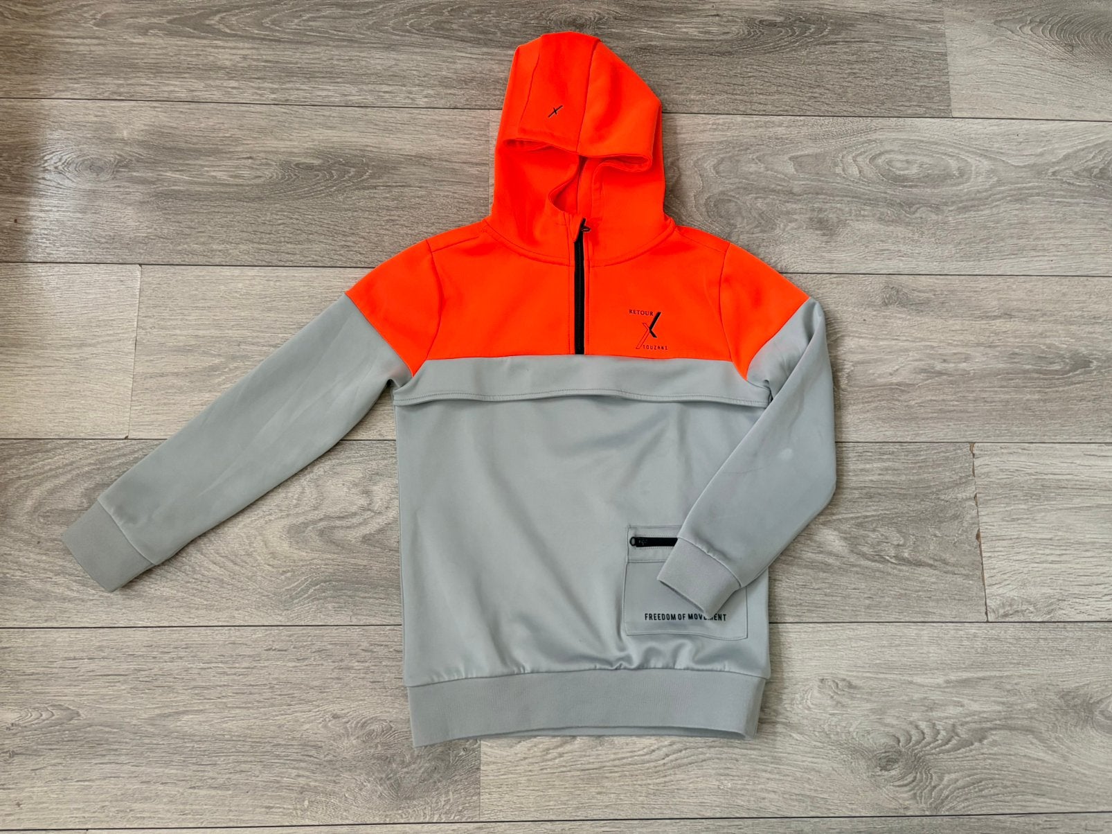 Retour X Touzani trui maat 134, Ophalen of Verzenden, Zo goed als nieuw, Jongen, Trui of Vest