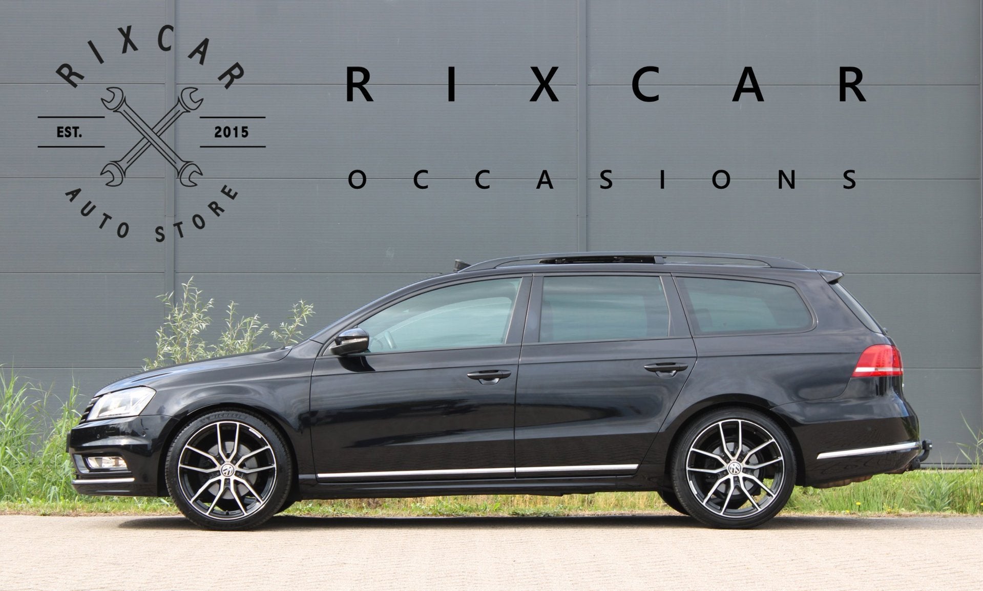 Volkswagen Passat Variant 2.0 TSI R-Line DSG Panodak Leder T, Auto's, Euro 5, Gebruikt, Zwart, 4 cilinders