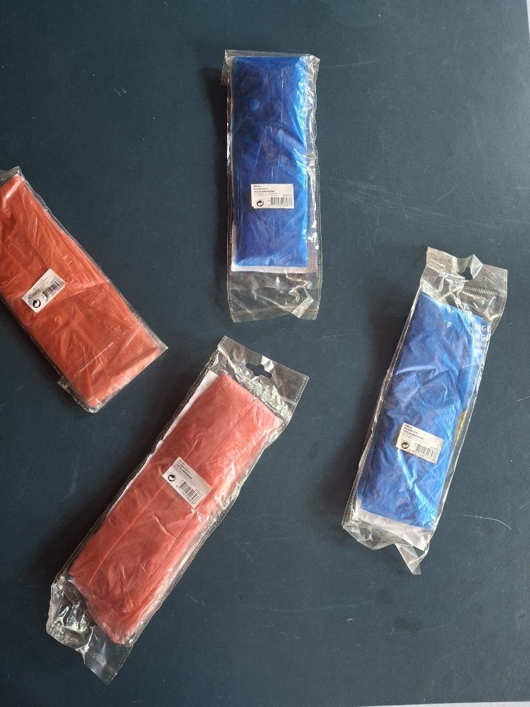 poncho 4 stuks nieuw in verpakking voor de hele familie!, Caravans en Kamperen, Regenkleding, Ophalen of Verzenden, Nieuw, Regenjas