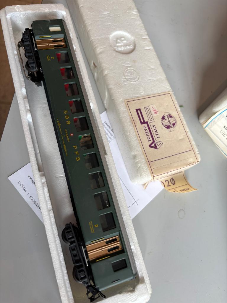 Hag 420 sbb personenwagen ac h0, Hobby en Vrije tijd, Modeltreinen | H0, Ophalen of Verzenden, Gelijkstroom, Wagon, Overige merken