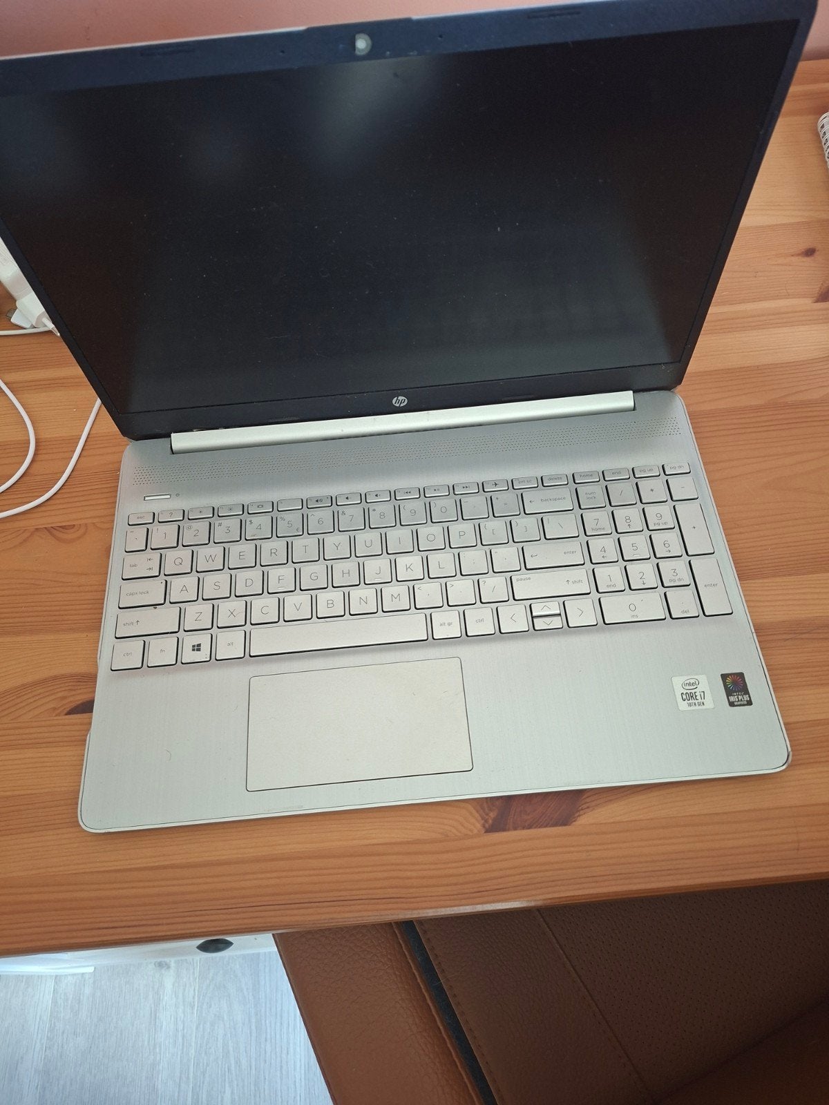HP Laptop met Intel Core i7, Ophalen, Gebruikt, Met videokaart, 8 GB