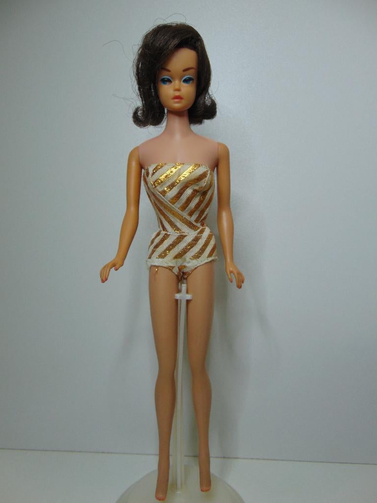 Vintage Fashion Queen Barbie pop, Ophalen of Verzenden, Zo goed als nieuw, Pop