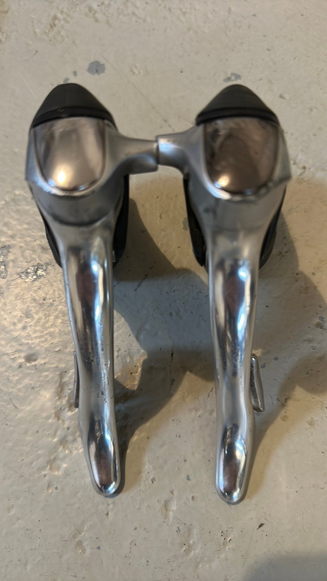 Shimano Dura Ace St-7700 2x9 speed shifters & Di2 shifters, Ophalen of Verzenden, Zo goed als nieuw, Racefiets, Overige typen
