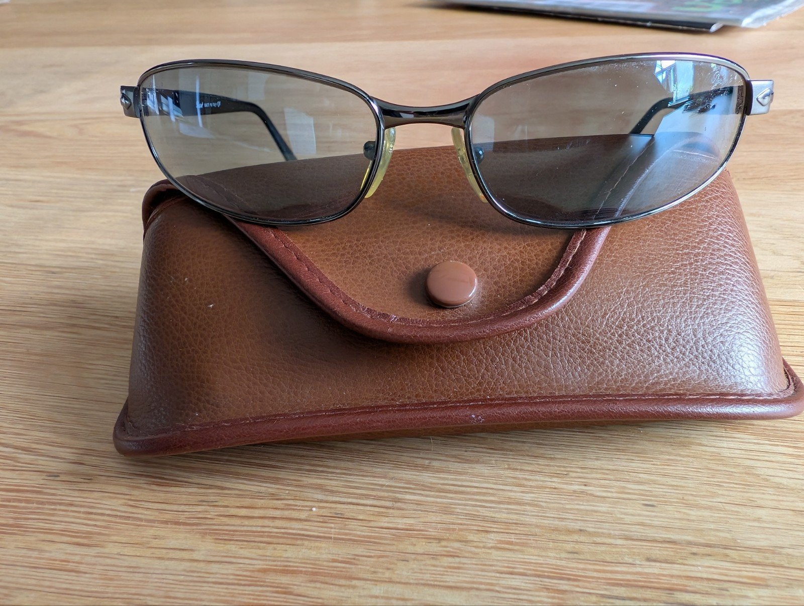 Persol orginele heren zonnebril, Ophalen of Verzenden, Zo goed als nieuw, Overige merken