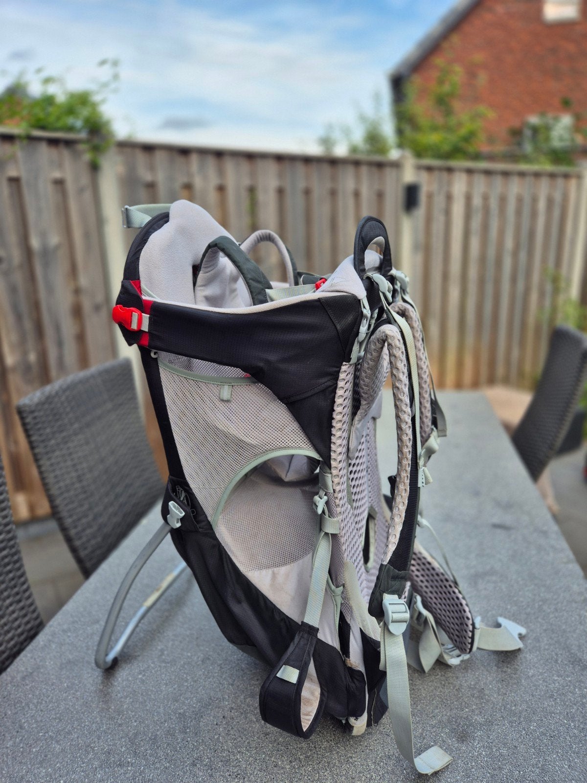 Osprey kinderdrager, Kinderen en Baby's, Babydragers en Draagdoeken, Ophalen of Verzenden, Rug, Draagzak, Overige merken