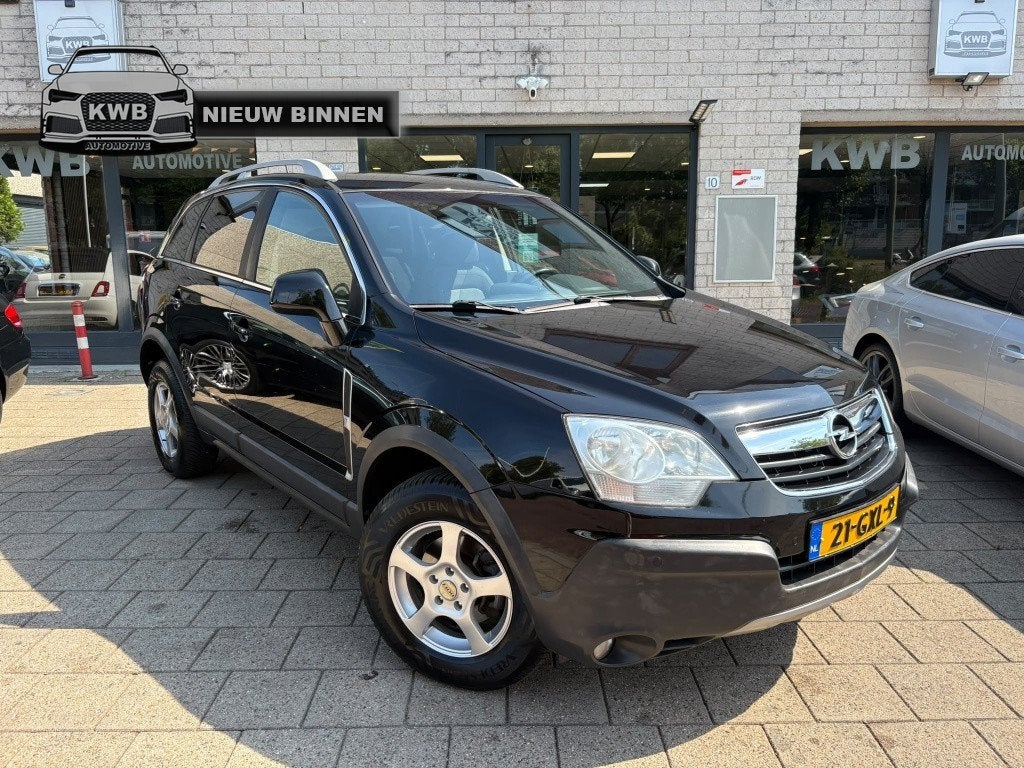 Opel Antara 2.4-16V Nieuwe Distributie Beurt Apk (bj 2008), Auto's, Gebruikt, 4 cilinders, Electronic Stability Program (ESP)