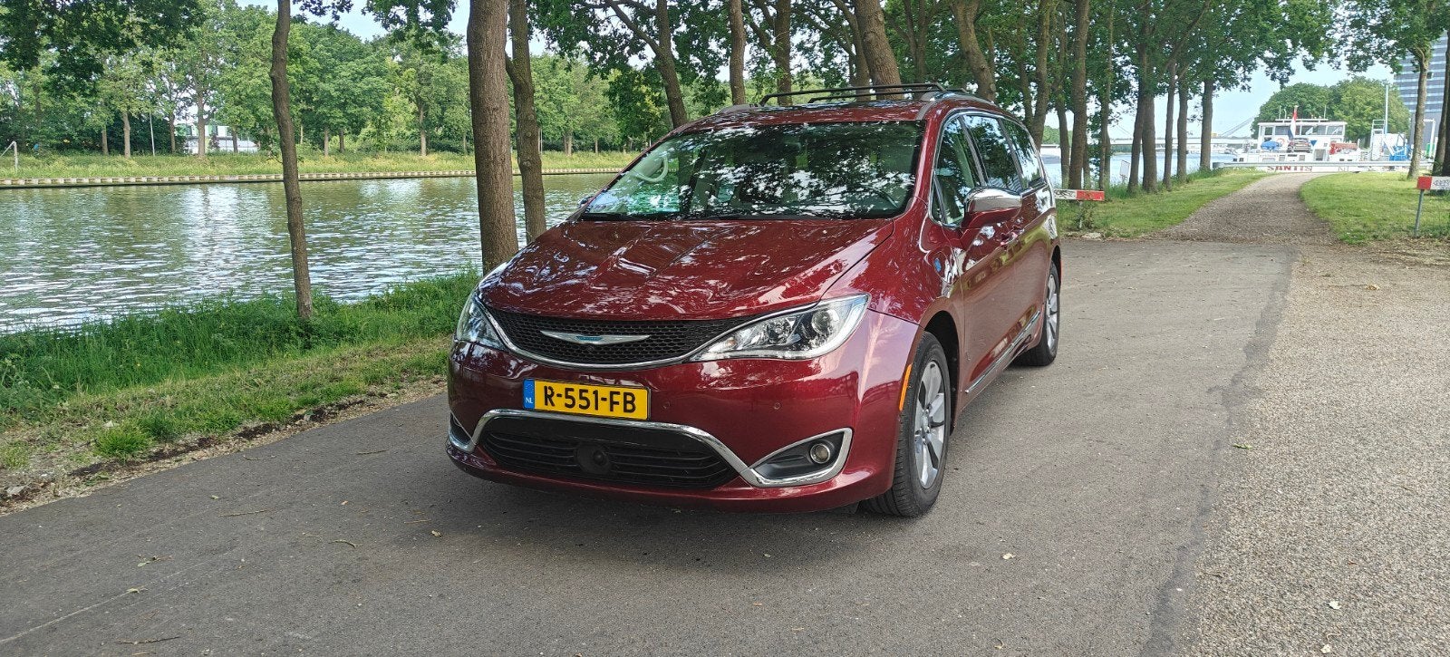 Chrysler Pacifica hybride Limited, Auto's, Chrysler, Particulier, Pacifica, 360° camera, ABS, Achteruitrijcamera, Adaptieve lichten
