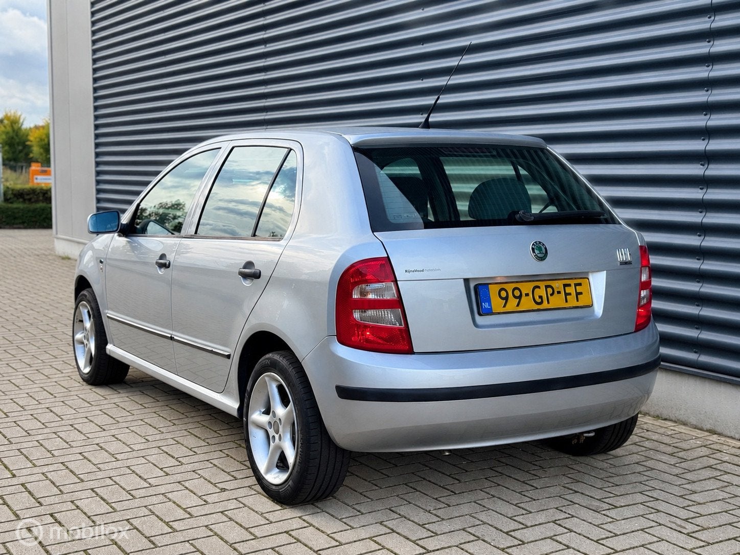 Skoda Fabia 1.4 MPI Sport /Nieuwe APK / weinig kilometers, Auto's, Voorwielaandrijving, 450 kg, Gebruikt, 4 cilinders