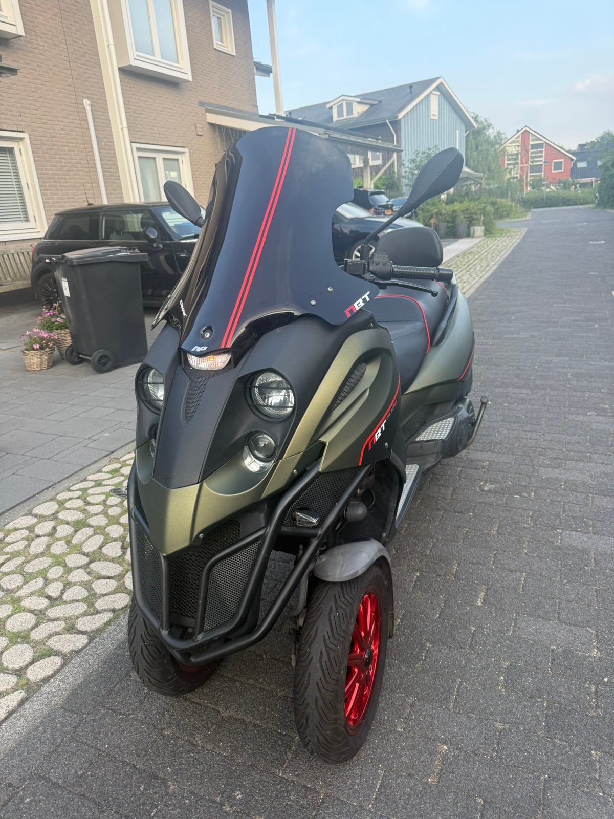 Gilera Fuoco 500ie LT, Scooter, Sportuitlaat, Occasion, 493 cc