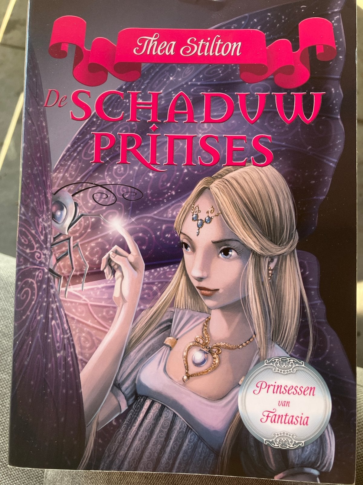 Thea Stilton - De Schaduwprinses, Boeken, Ophalen, Zo goed als nieuw, Thea Stilton