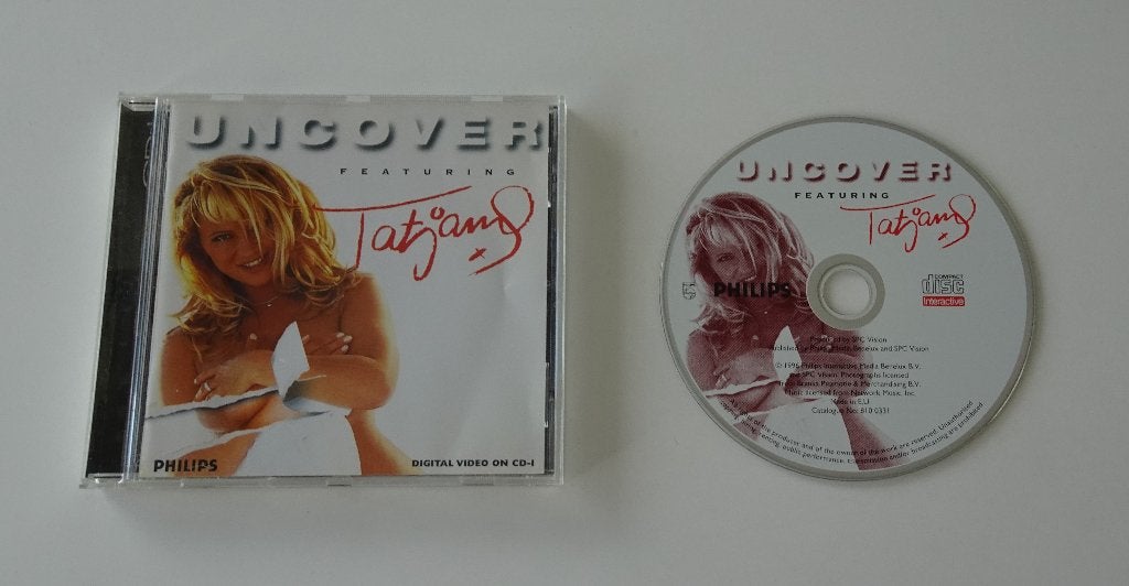 Uncover Featuring Tatjana compleet voor Philips CD-i, 1 speler, Ophalen, Zo goed als nieuw, Vanaf 3 jaar