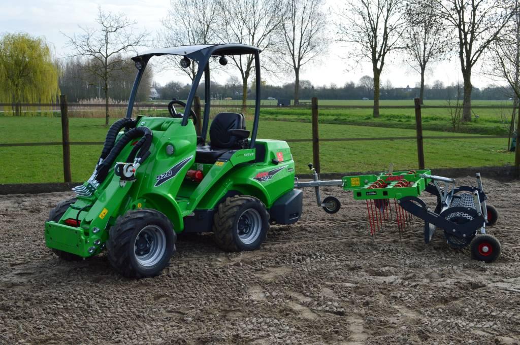 Avant 528 TDL Kniklader/Shovel (bj 2026), Wiellader of Shovel
