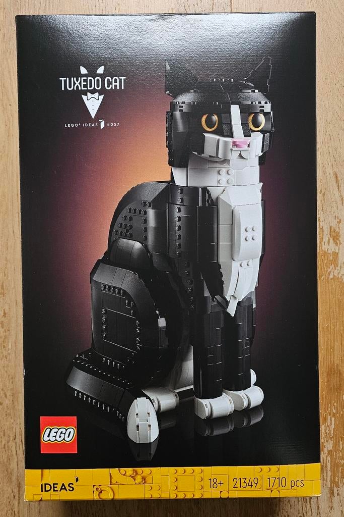 LEGO Ideas Tuxedo Cat - Nieuw!, Verzenden, Nieuw, Complete set, Lego