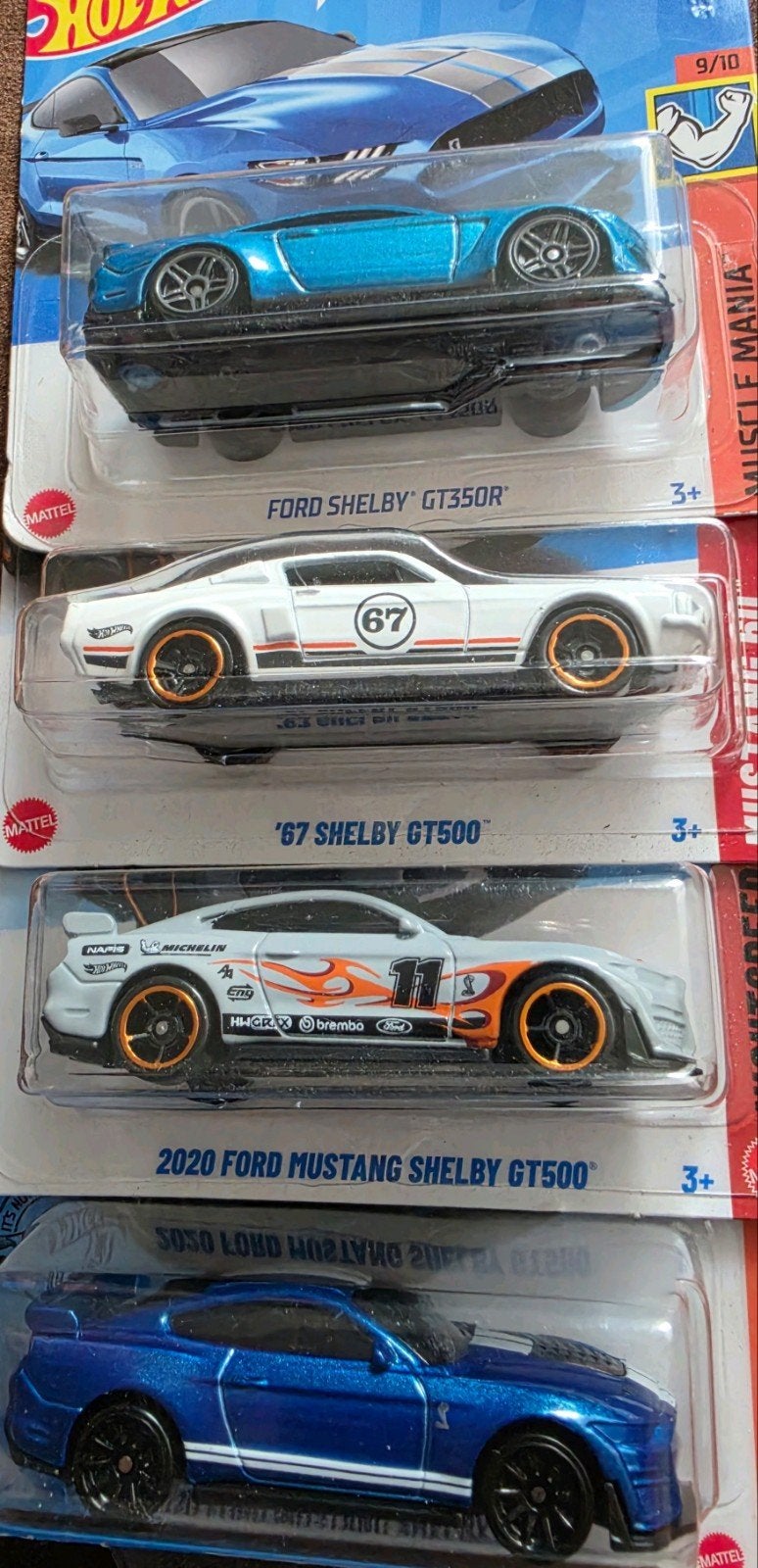 Hot Wheels Ford Mustang Shelby GT, Ophalen of Verzenden, Nieuw, Auto