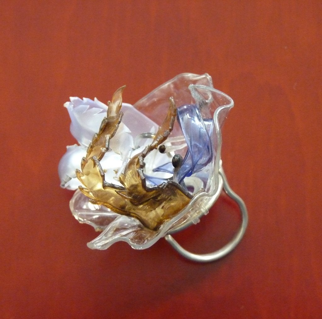 Ring  By Wanda Romano, Nieuw, Ophalen of Verzenden, 17 tot 18, Dame
