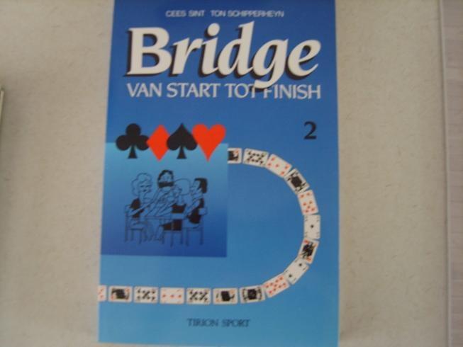 Bridge van start tot Finish blauw nr 2, Boeken, Ophalen of Verzenden, Zo goed als nieuw, Overige onderwerpen
