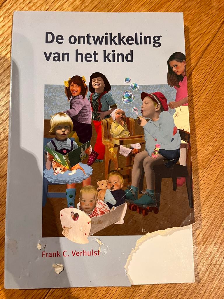 De ontwikkeling van het kind - Frank C. Verhulst, Ophalen of Verzenden, Gelezen, Opvoeding tot 6 jaar