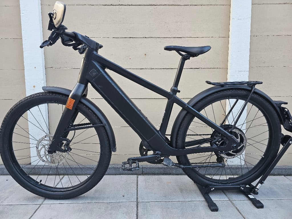 Stromer st3 Zwart M 983wh speedpedelec 45kmh, Fietsen en Brommers, Ophalen, Zo goed als nieuw, Stromer