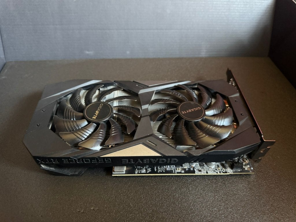 Gigabyte GeForce RTX Videokaart, Ophalen, HDMI, Gebruikt, GDDR6