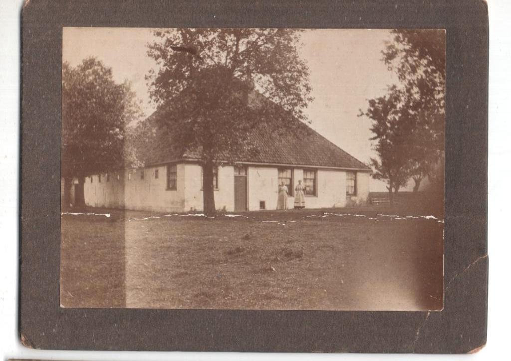 Akersloot - Boerderij Blokker - 1900 - Foto, Verzamelen, Ansichtkaarten | Nederland, Verzenden, Voor 1920, Noord-Holland