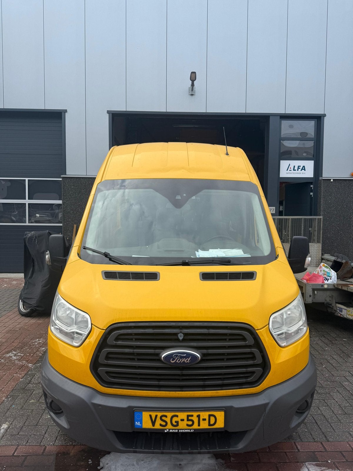 Ford Transit Tdci 125pk RWD Euro5 Dubbel Cabine 7p BTW, Euro 5, 4 cilinders, Grijs, Particulier