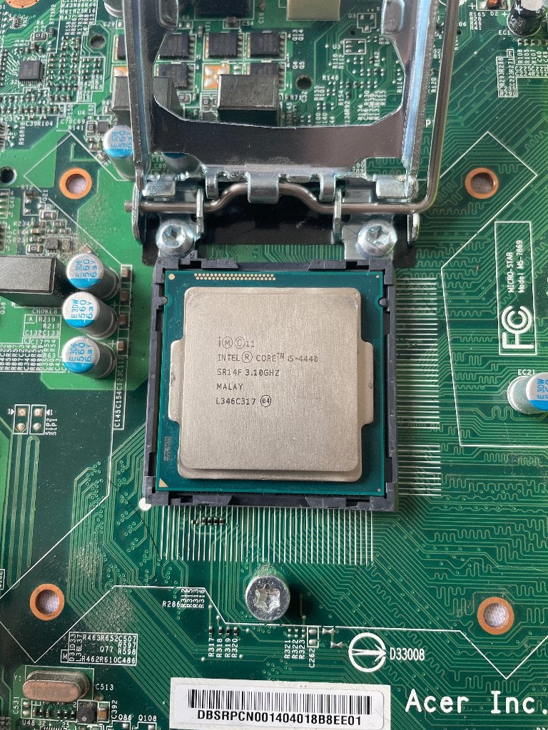 Intel Core i5-4440 Processor (3.10GHz), Computers en Software, Desktop Pc's, Gebruikt, Ophalen of Verzenden, 3 tot 4 Ghz, Intel Core i5-4440