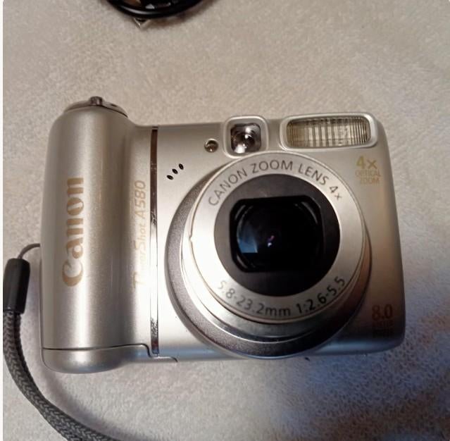 Canon Powershot a580, Canon, Canon, Compact, 8 Megapixel