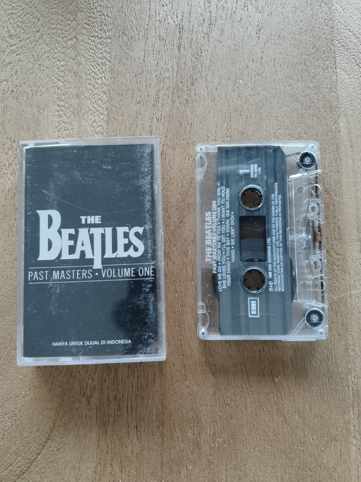 Cassettebandje The Beatles - Past Masters Volume One, Gebruikt, 1 bandje, Ophalen of Verzenden, Voorbespeeld